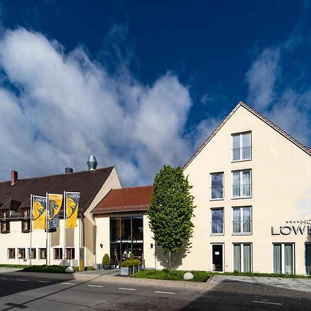Hotel&Gasthof Löwen Ulm Exterior foto