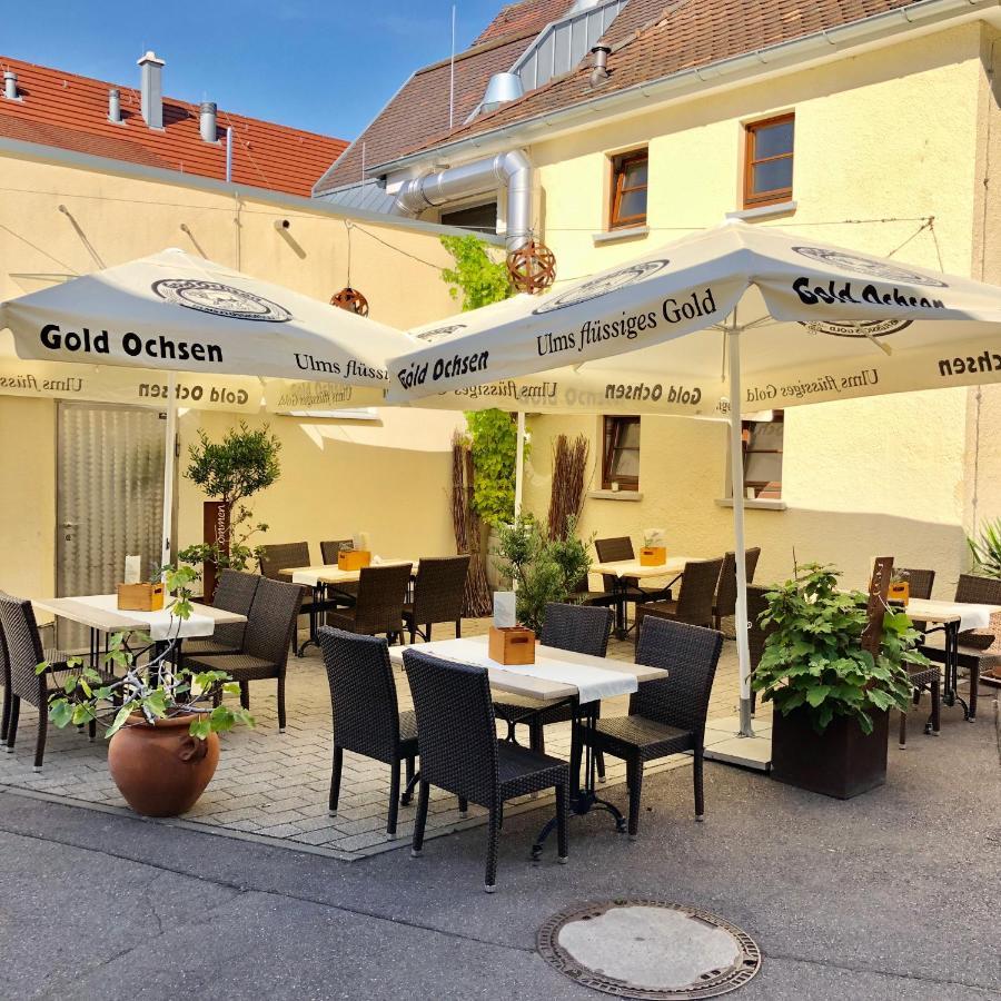 Hotel&Gasthof Löwen Ulm Exterior foto